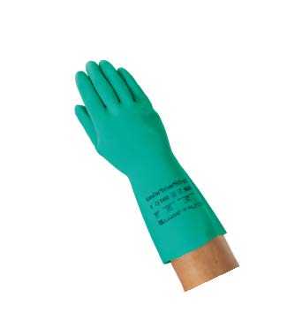 Ansell Solvex chemical resistant gloves